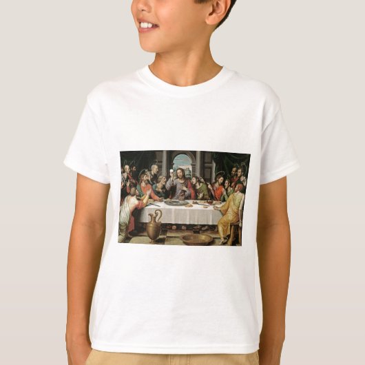 Das letzte Abendessen T-Shirt (Vorderseite)