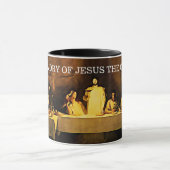 DAS LETZTE ABENDESSEN TASSE (Zentrum)