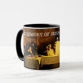 DAS LETZTE ABENDESSEN TASSE (Vorderseite Links)