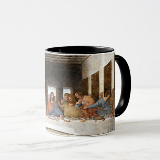 Das letzte Abendessen Tasse (VorderseiteRechts)