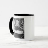 Das letzte Abendessen Tasse (Vorderseite Links)