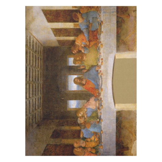 Das letzte Abendessen Tischdecke (Vorderseite)