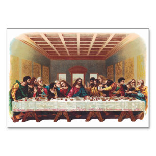 Das letzte Abendessen Tischnummer