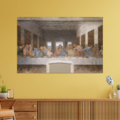 Das letzte Abendessen / Última Cena von Leonardo d Leinwanddruck (Insitu (Wohnzimmer))