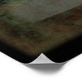 Das letzte Abendessen Vintag Poster (Ecke)