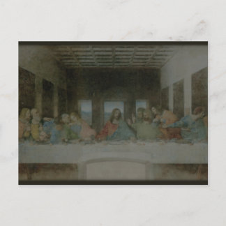 Das letzte Abendessen Vintag Postkarte