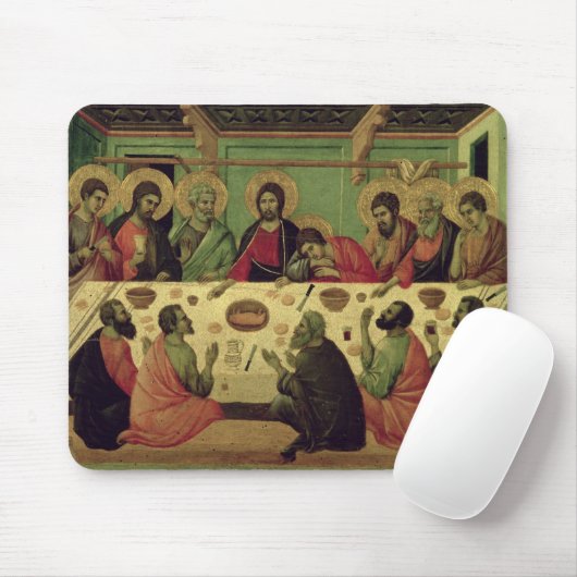 Das letzte Abendessen, vom LeidenschaftAltarpiece Mousepad (Mit Mouse)