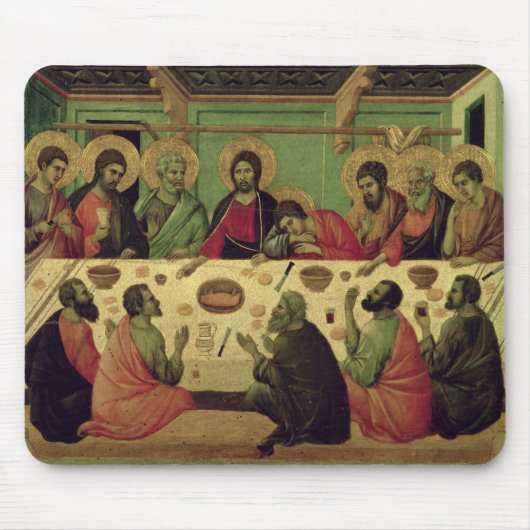 Das letzte Abendessen, vom LeidenschaftAltarpiece Mousepad (Vorne)