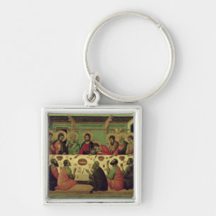 Das letzte Abendessen, vom LeidenschaftAltarpiece Schlüsselanhänger