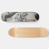 Das letzte Abendessen von 5 Skateboard (Horizontal)