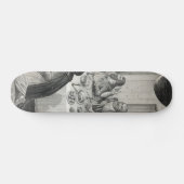 Das letzte Abendessen von 5 Skateboard (Horizontal)