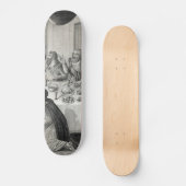 Das letzte Abendessen von 5 Skateboard (Vorderseite)
