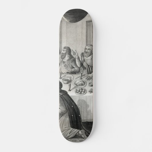 Das letzte Abendessen von 5 Skateboard (Vorderseite)