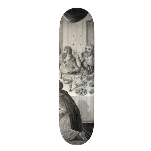 Das letzte Abendessen von 5 Skateboard