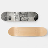 Das letzte Abendessen von 5 Skateboard (Horizontal)