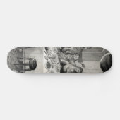 Das letzte Abendessen von 5 Skateboard (Horizontal)