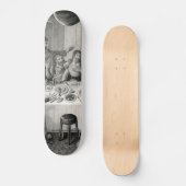 Das letzte Abendessen von 5 Skateboard (Vorderseite)
