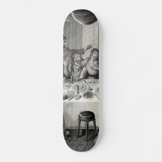Das letzte Abendessen von 5 Skateboard (Vorderseite)