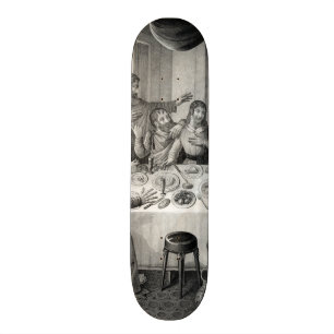 Das letzte Abendessen von 5 Skateboard
