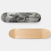 Das letzte Abendessen von 5 Skateboard (Horizontal)