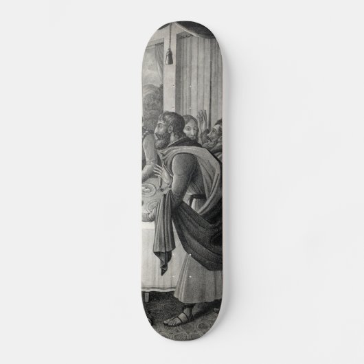 Das letzte Abendessen von 5 Skateboard (Vorderseite)