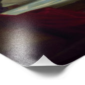 Das letzte Abendessen von Carl Bloch Fotodruck (Ecke)