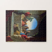 Das letzte Abendessen von Carl Bloch Puzzle (Horizontal)