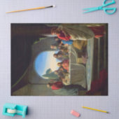 Das letzte Abendessen von Carl Bloch Seidenpapier (Basteln)