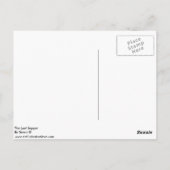 Das letzte Abendessen von Greco El Postkarte (Rückseite)