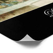 Das letzte Abendessen von Leonardo Da Vinci c. 149 Poster (Ecke)