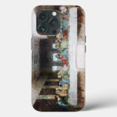Das letzte Abendessen von Leonardo Da Vinci Case-Mate iPhone Hülle (Rückseite)