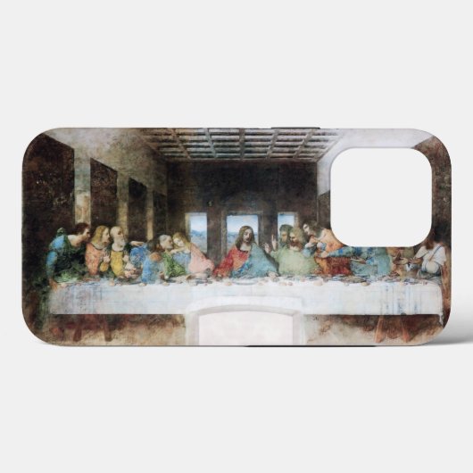 Das letzte Abendessen von Leonardo Da Vinci Case-Mate iPhone Hülle (Rückseite (Horizontal))