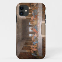 Das letzte Abendessen von Leonardo Da Vinci