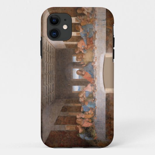 Das letzte Abendessen von Leonardo Da Vinci Case-Mate iPhone Hülle (Rückseite)