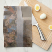 Das letzte Abendessen von Leonardo da Vinci Geschirrtuch (Viertel Falte)