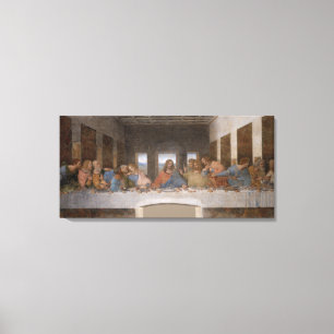 Das letzte Abendessen von Leonardo Da Vinci Leinwanddruck