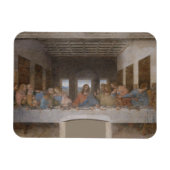 Das letzte Abendessen von Leonardo da Vinci Magnet (Horizontal)