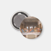 Das letzte Abendessen von Leonardo Da Vinci Magnet (Vorderseite/Rückseite)
