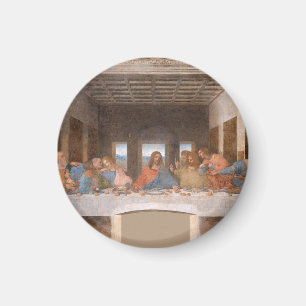 Das letzte Abendessen von Leonardo Da Vinci Magnet