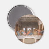 Das letzte Abendessen von Leonardo Da Vinci Magnet (Vorderseite/Rückseite)