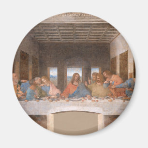 Das letzte Abendessen von Leonardo Da Vinci Magnet