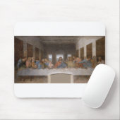 Das letzte Abendessen von Leonardo Da Vinci Mousepad (Mit Mouse)