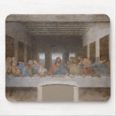 Das letzte Abendessen von Leonardo da Vinci Mousepad (Vorne)