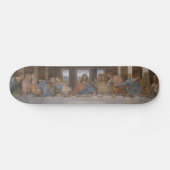 Das letzte Abendessen von Leonardo da Vinci Skateboard (Horizontal)