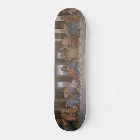 Das letzte Abendessen von Leonardo da Vinci Skateboard (Vorderseite)