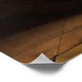 Das letzte Abendessen von Philippe de Champaigne ( Poster (Ecke)