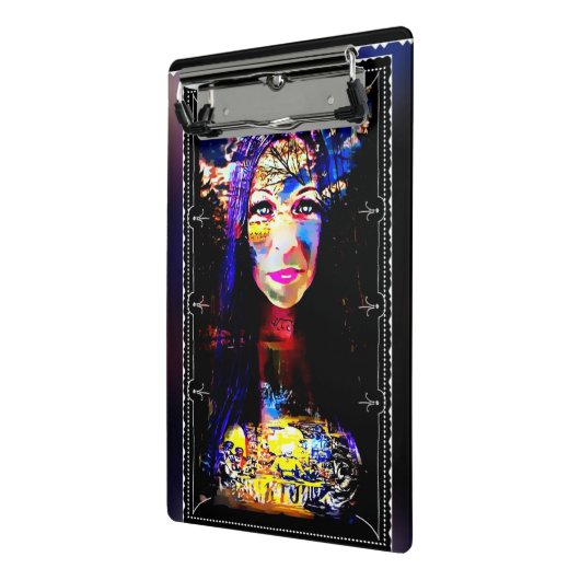 Das letzte Abendessen von TRP Mini Klemmbrett (Gewinkelt2)