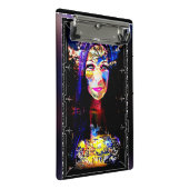 Das letzte Abendessen von TRP Mini Klemmbrett (Schrägansicht)