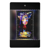 Das letzte Abendessen von TRP Mini Klemmbrett (Rückseite)