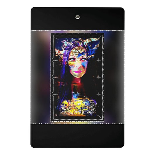 Das letzte Abendessen von TRP Mini Klemmbrett (Rückseite)